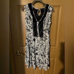 Hot Topic Nightmare Before Christmas Dress XL